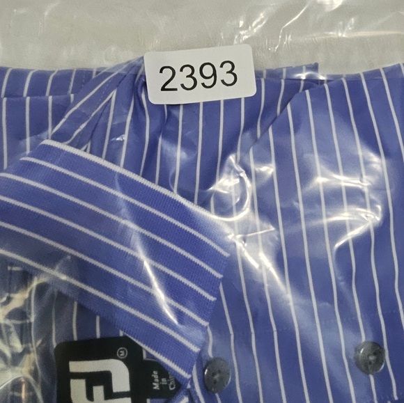 FootJoy FJ Golf Polo Shirt Moisture Wicking‎ Stretch Performance 1222600 Mens M - Picture 14 of 14